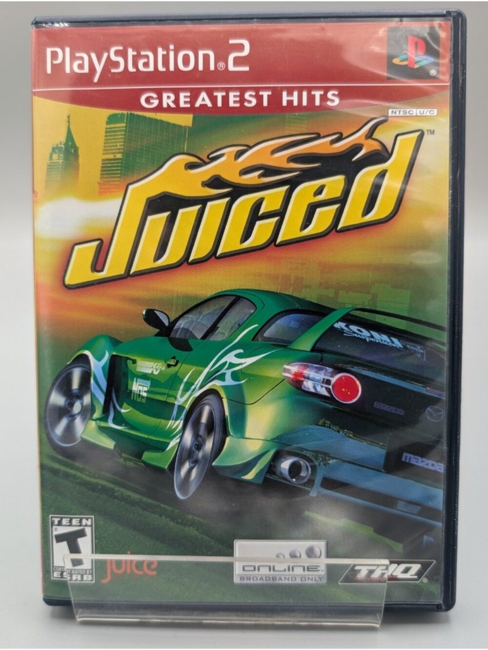 Juiced Greatest Hits Edition, Sony PlayStation 2 PS2, Complete CIB Racing Game